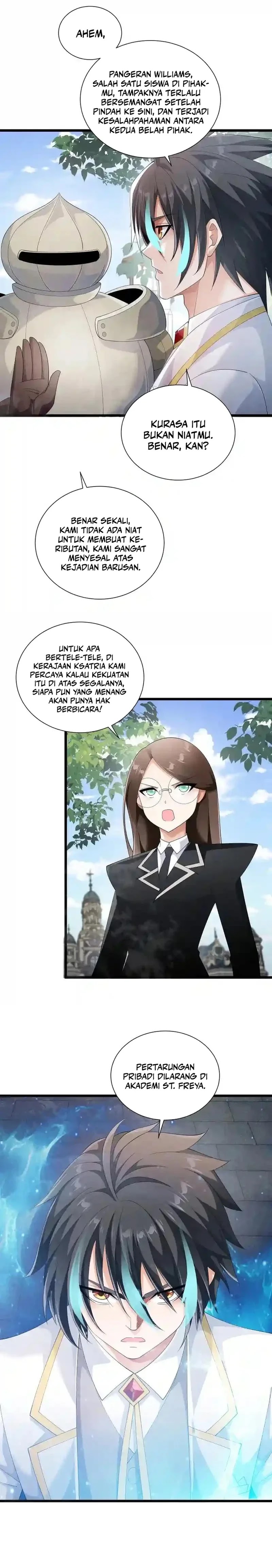 Little Tyrant Doesn’t Want to Meet with a Bad End Chapter 85 Gambar 5