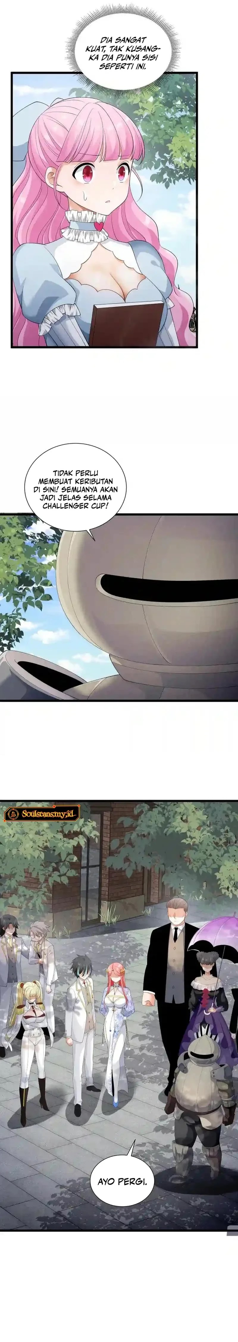 Little Tyrant Doesn’t Want to Meet with a Bad End Chapter 85 Gambar 6