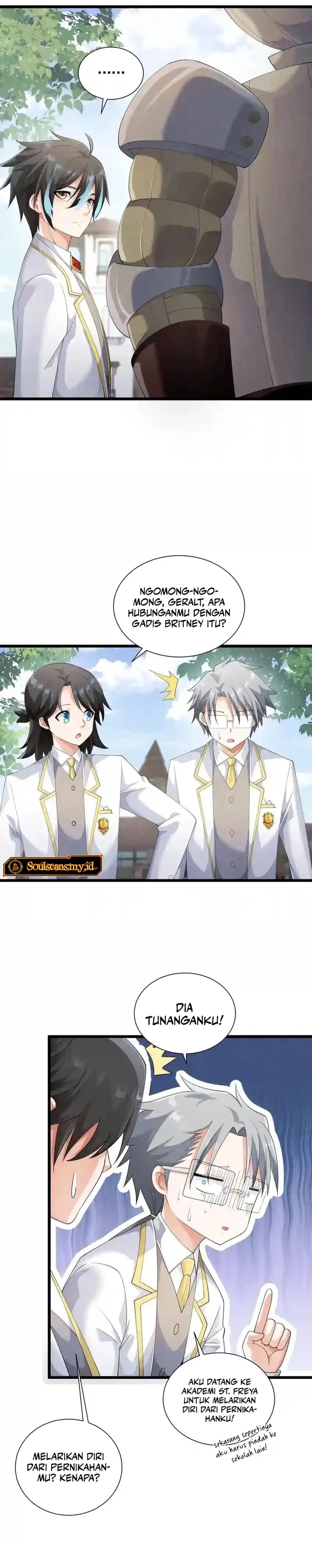 Little Tyrant Doesn’t Want to Meet with a Bad End Chapter 85 Gambar 7