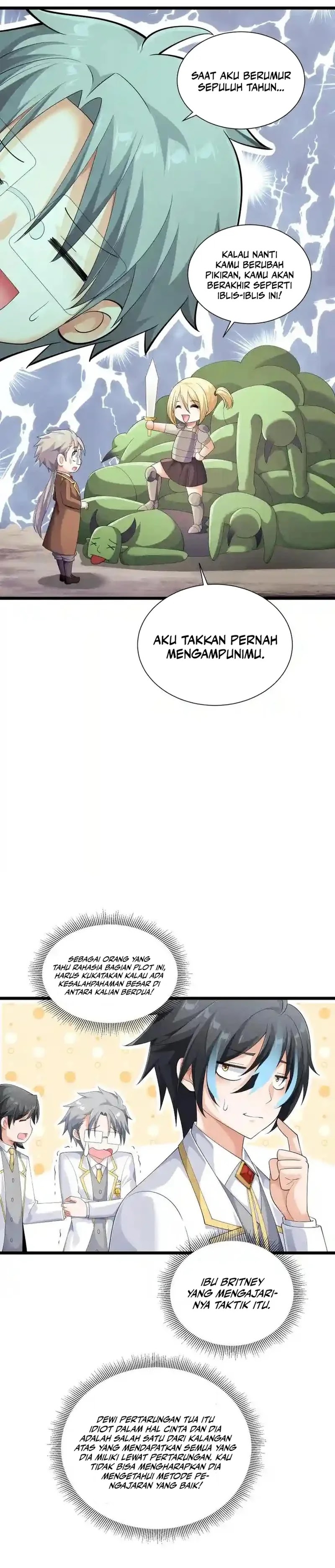 Little Tyrant Doesn’t Want to Meet with a Bad End Chapter 85 Gambar 8