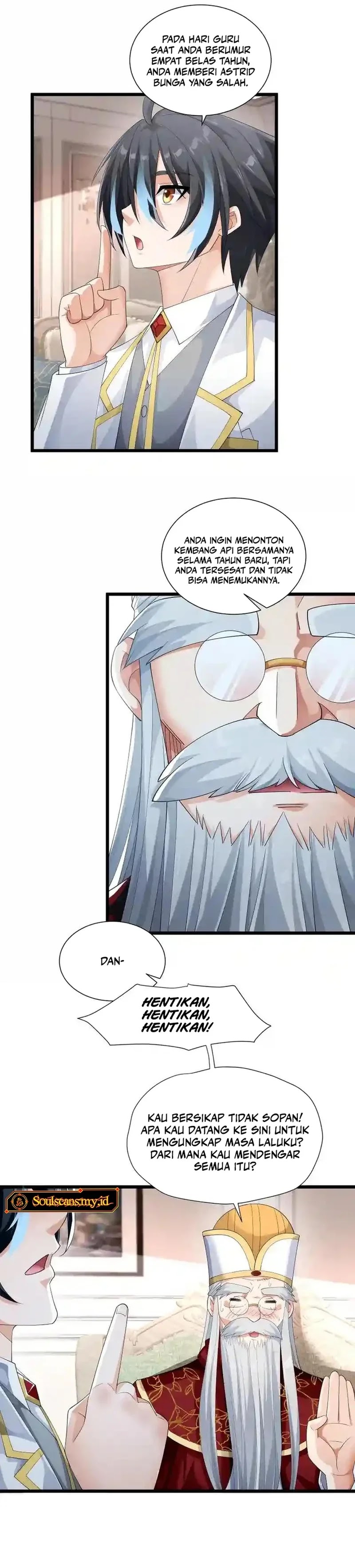 Little Tyrant Doesn’t Want to Meet with a Bad End Chapter 85 Gambar 11
