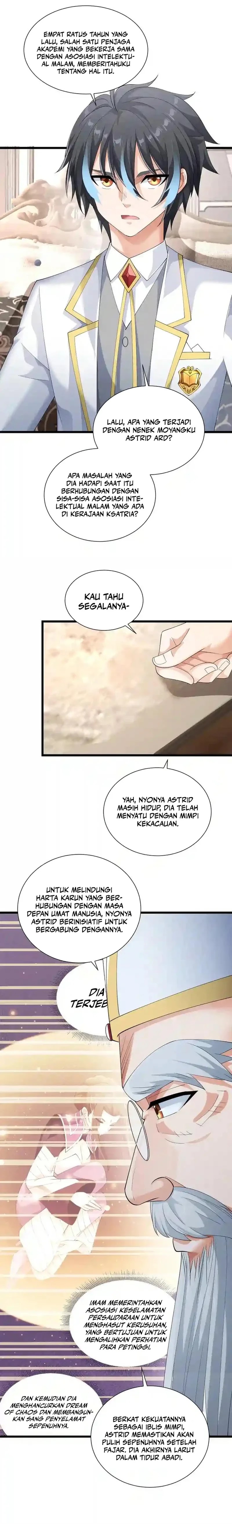 Little Tyrant Doesn’t Want to Meet with a Bad End Chapter 85 Gambar 12