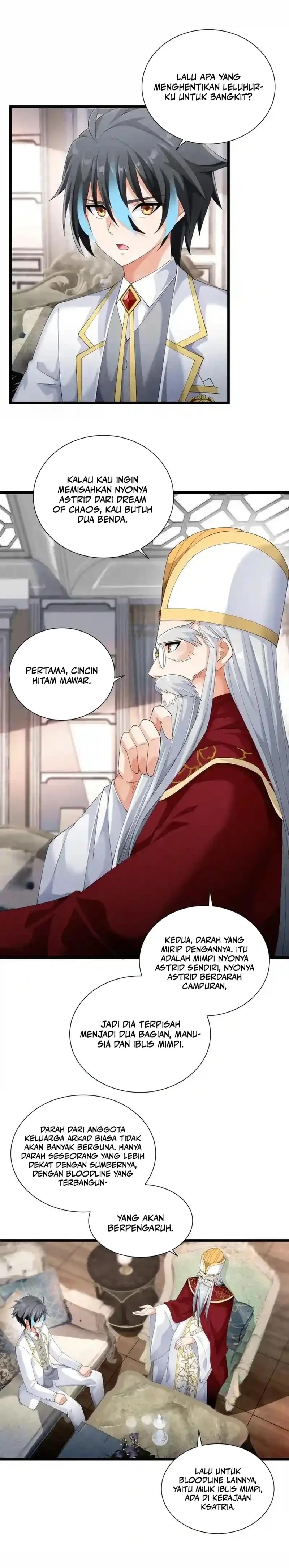 Little Tyrant Doesn’t Want to Meet with a Bad End Chapter 85 Gambar 13