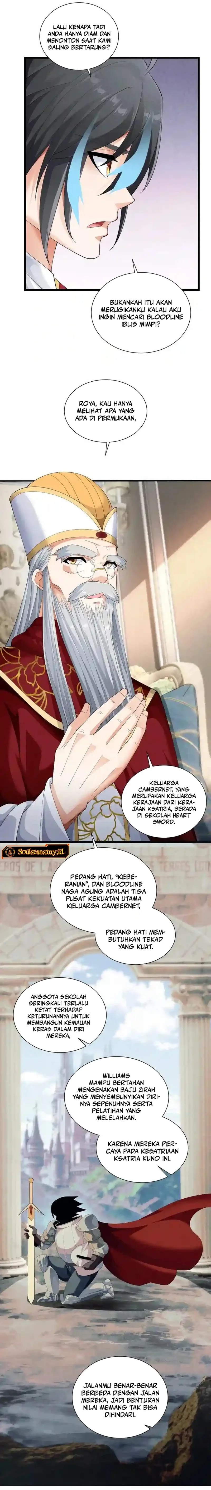 Little Tyrant Doesn’t Want to Meet with a Bad End Chapter 85 Gambar 14
