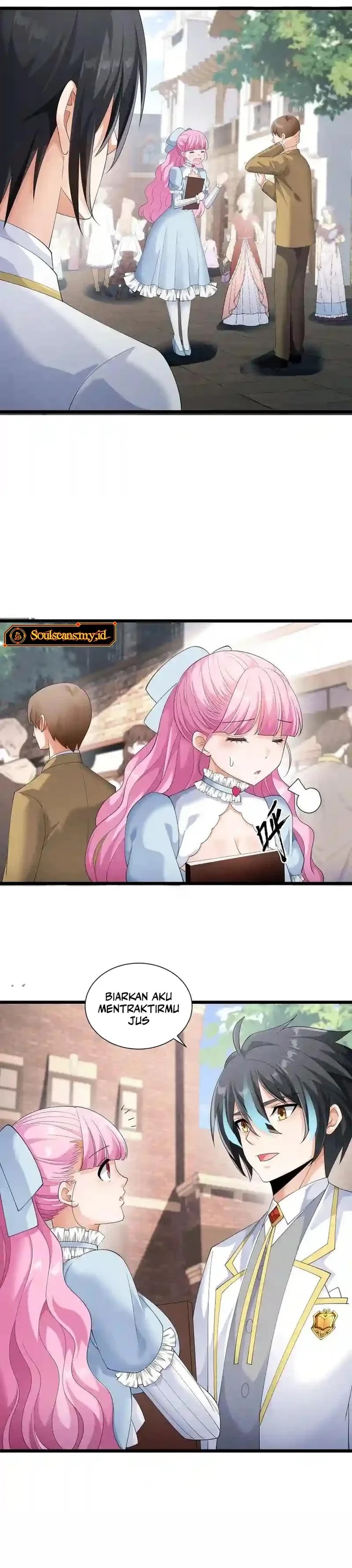 Little Tyrant Doesn’t Want to Meet with a Bad End Chapter 85 Gambar 17