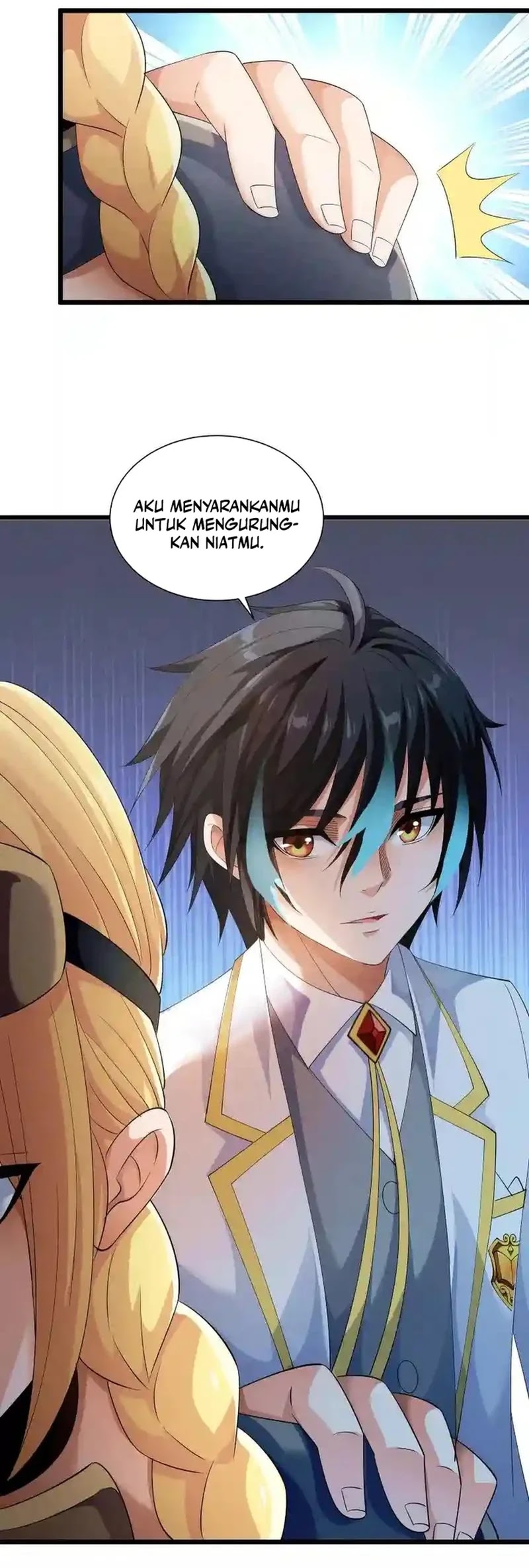 Little Tyrant Doesn’t Want to Meet with a Bad End Chapter 85 Gambar 22