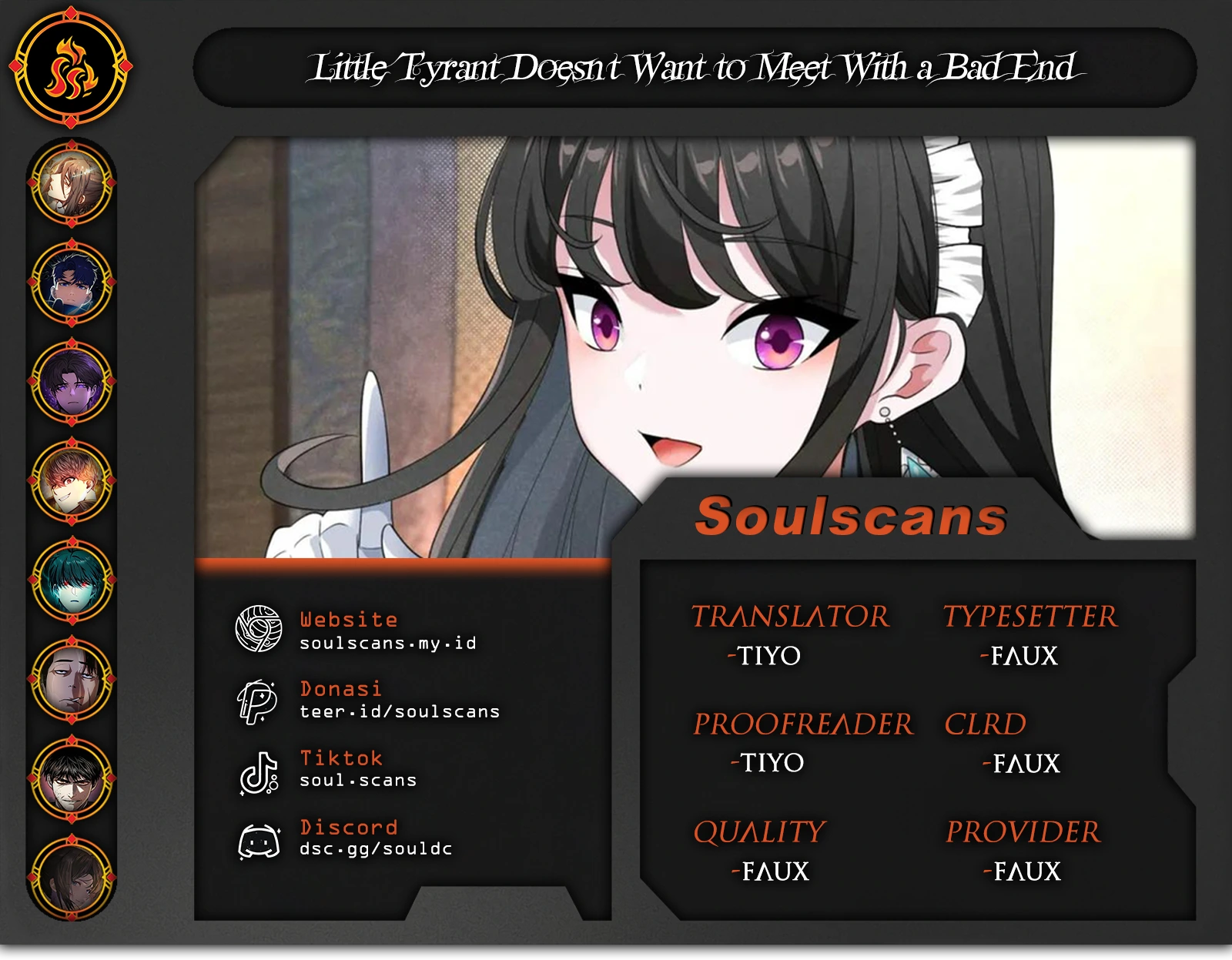 Little Tyrant Doesn’t Want to Meet with a Bad End Chapter 85 Gambar 24