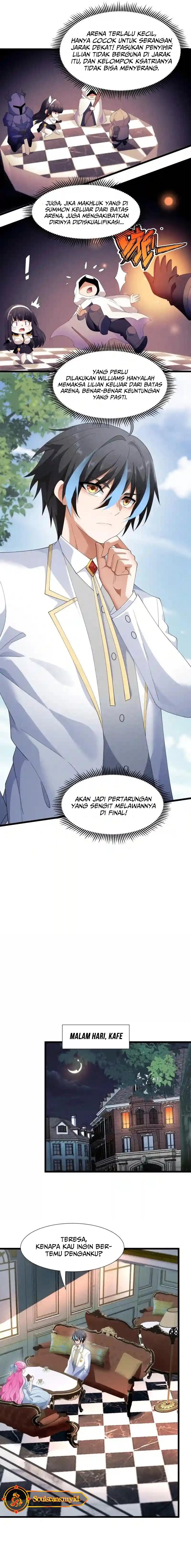 Little Tyrant Doesn’t Want to Meet with a Bad End Chapter 93 Gambar 4