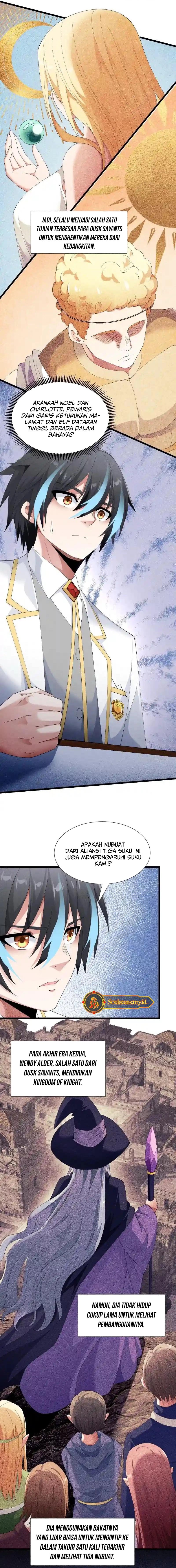 Little Tyrant Doesn’t Want to Meet with a Bad End Chapter 93 Gambar 7