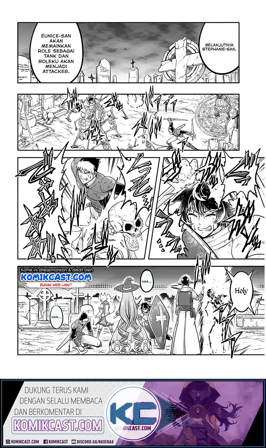 Live Dungeon! Chapter 29.2 Gambar 2