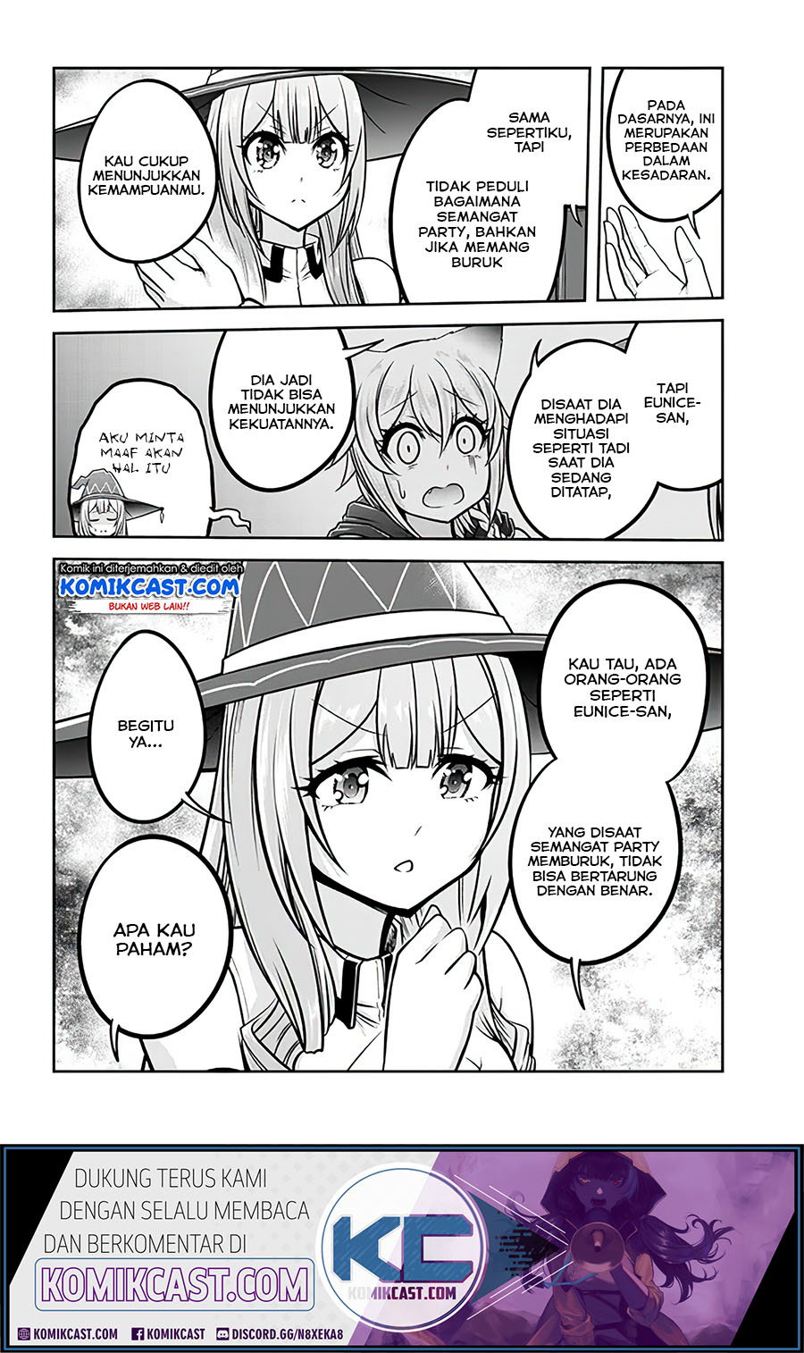 Live Dungeon! Chapter 29.2 Gambar 12