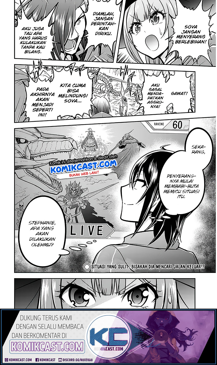 Live Dungeon! Chapter 30.2 Gambar 18
