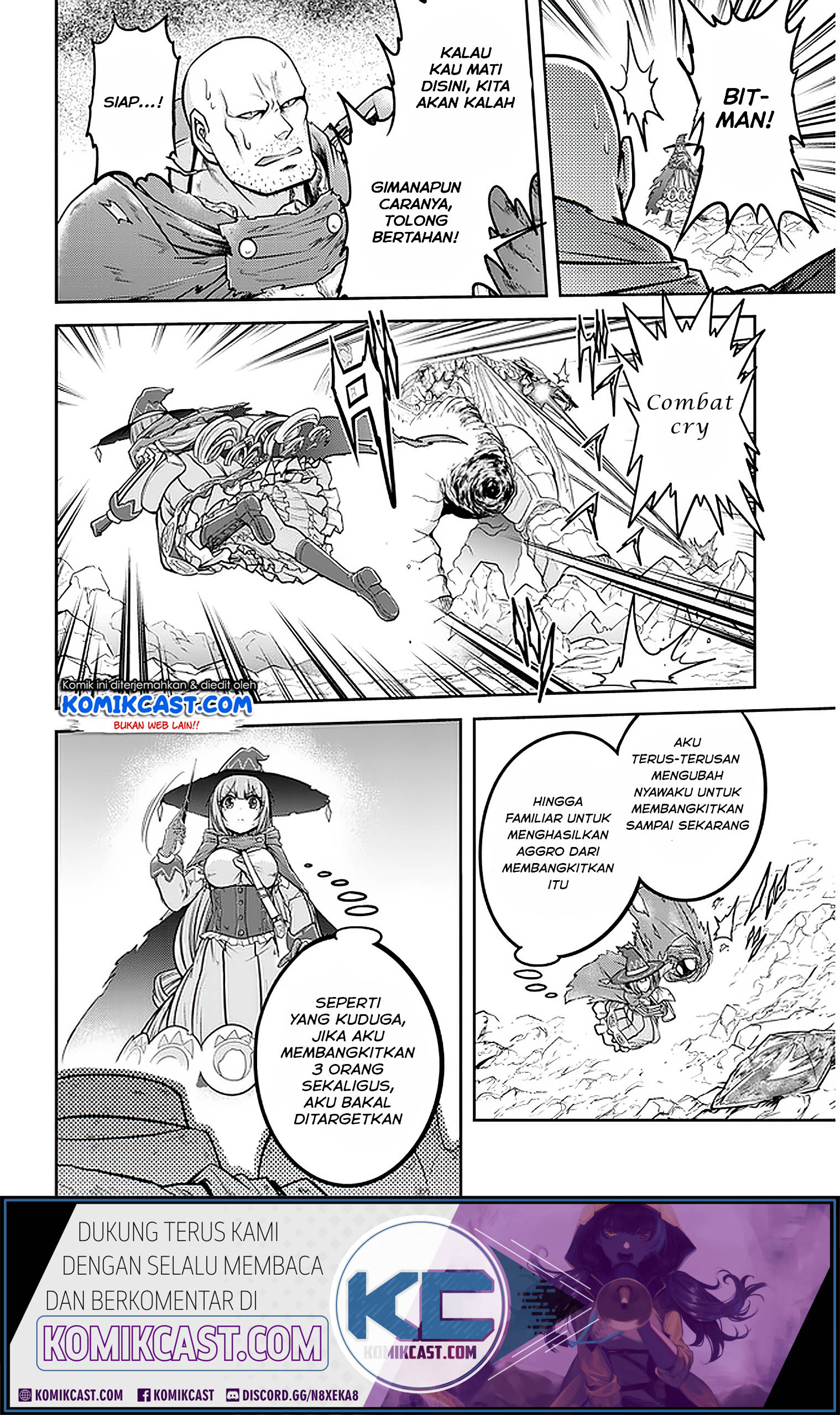 Live Dungeon! Chapter 31.2 Gambar 4