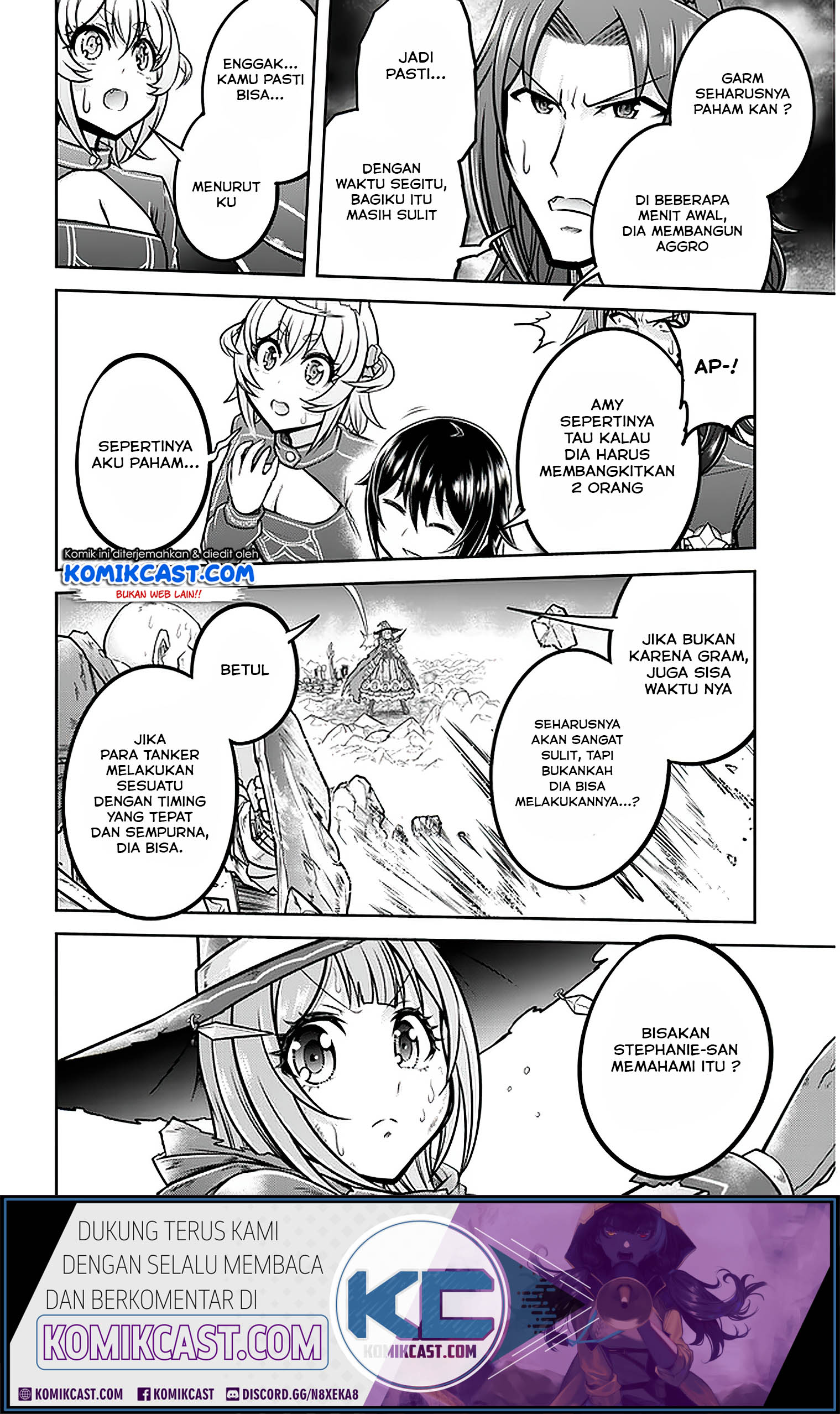 Live Dungeon! Chapter 31.2 Gambar 6