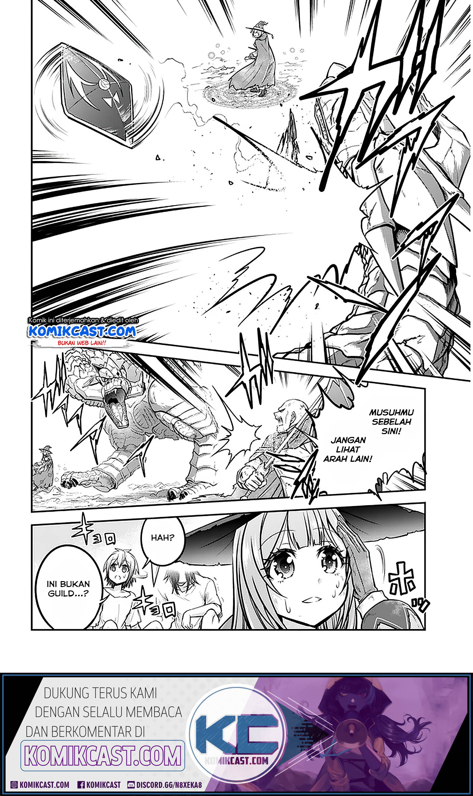 Live Dungeon! Chapter 31.2 Gambar 8