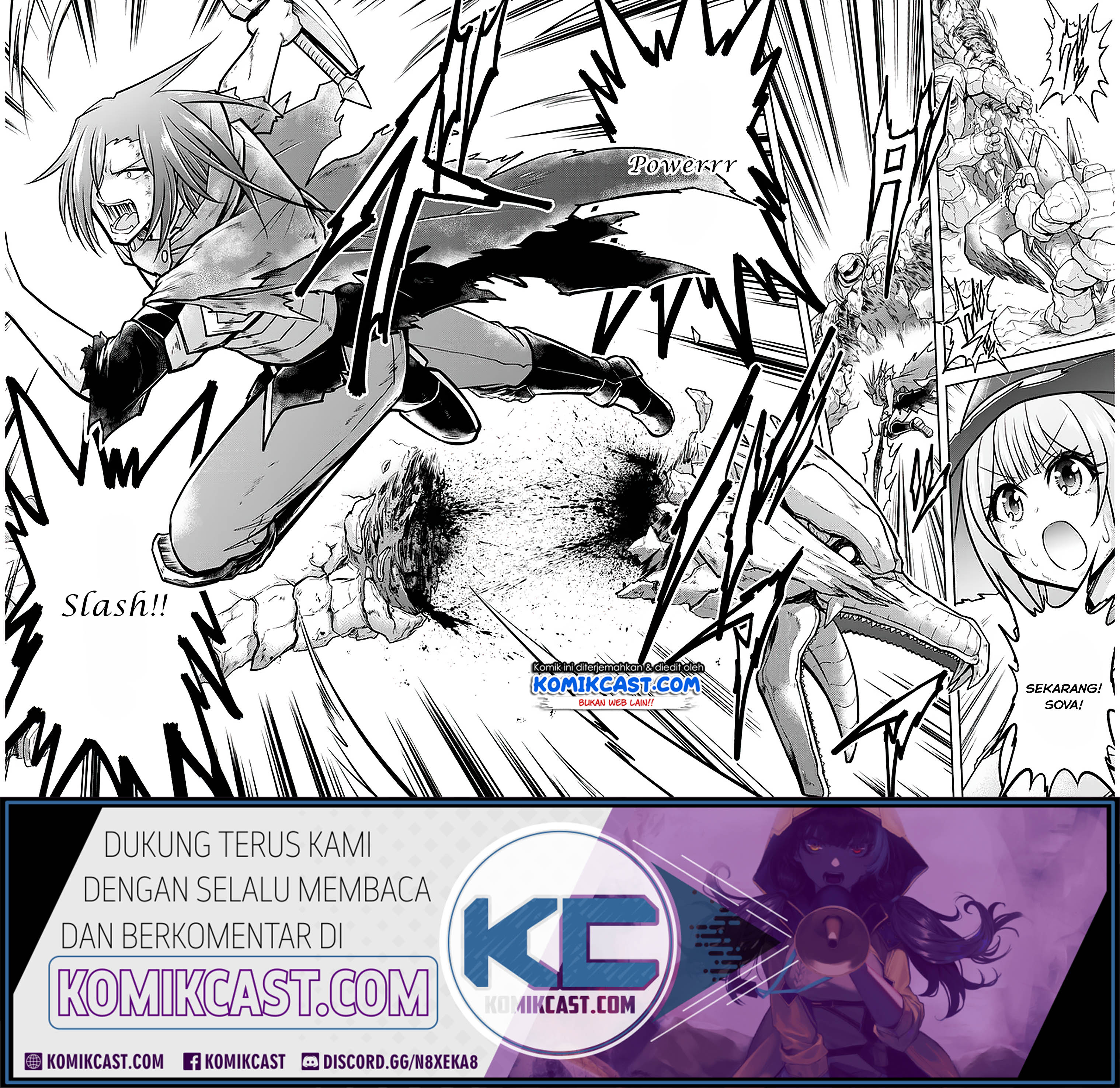 Live Dungeon! Chapter 31.2 Gambar 11