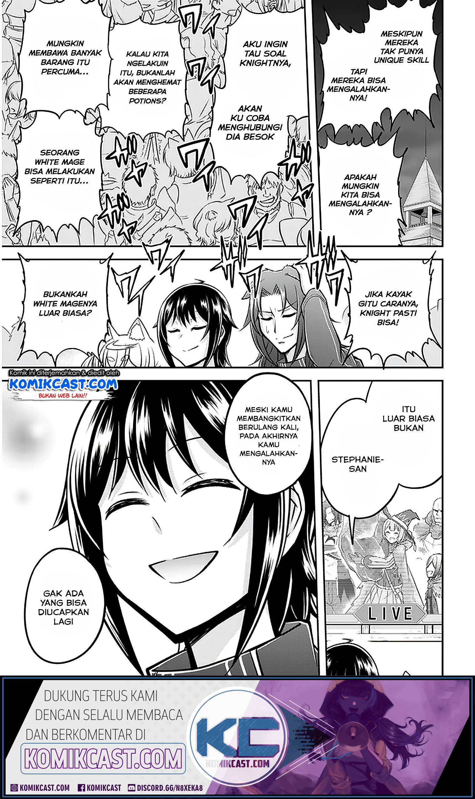 Live Dungeon! Chapter 31.2 Gambar 13