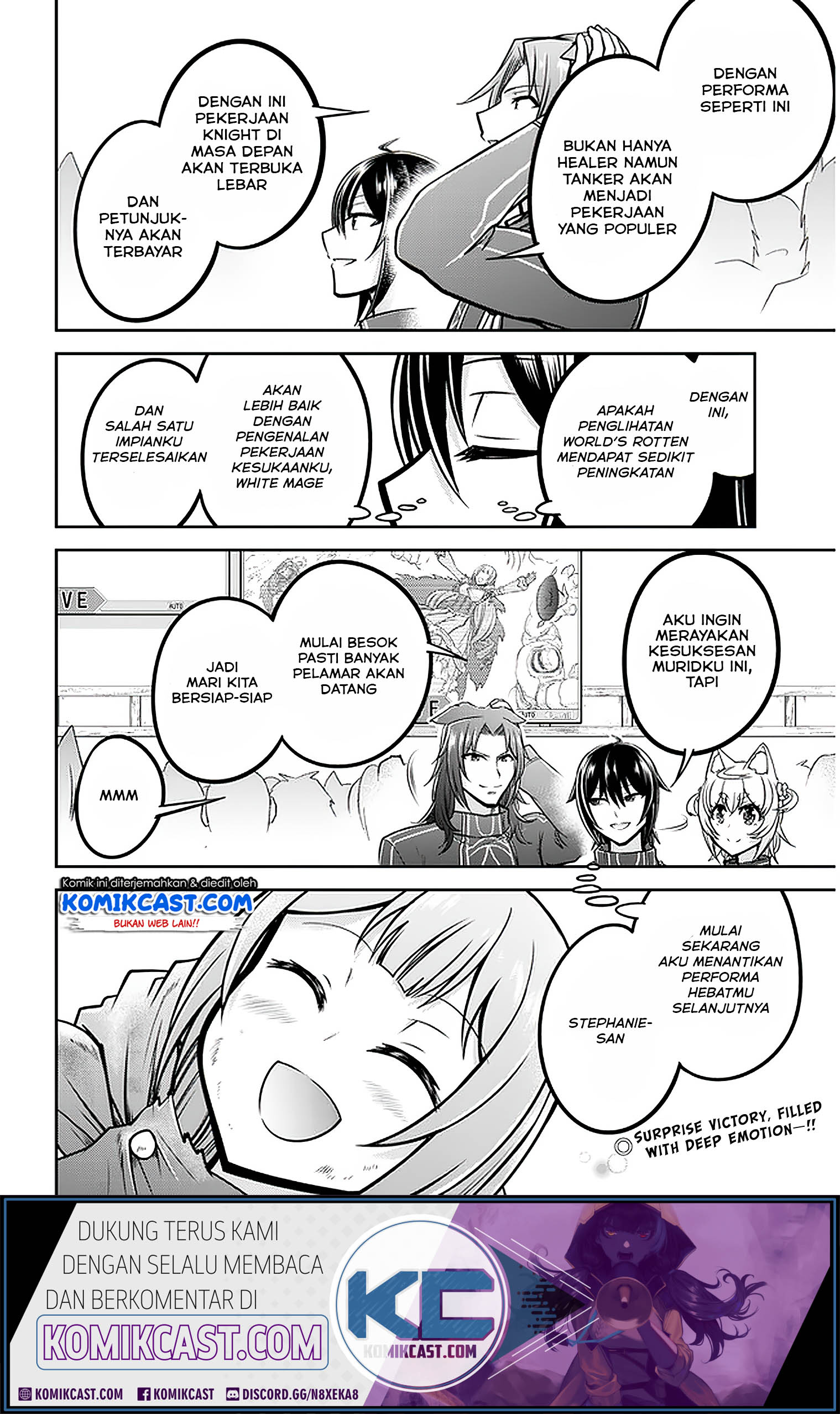 Live Dungeon! Chapter 31.2 Gambar 14