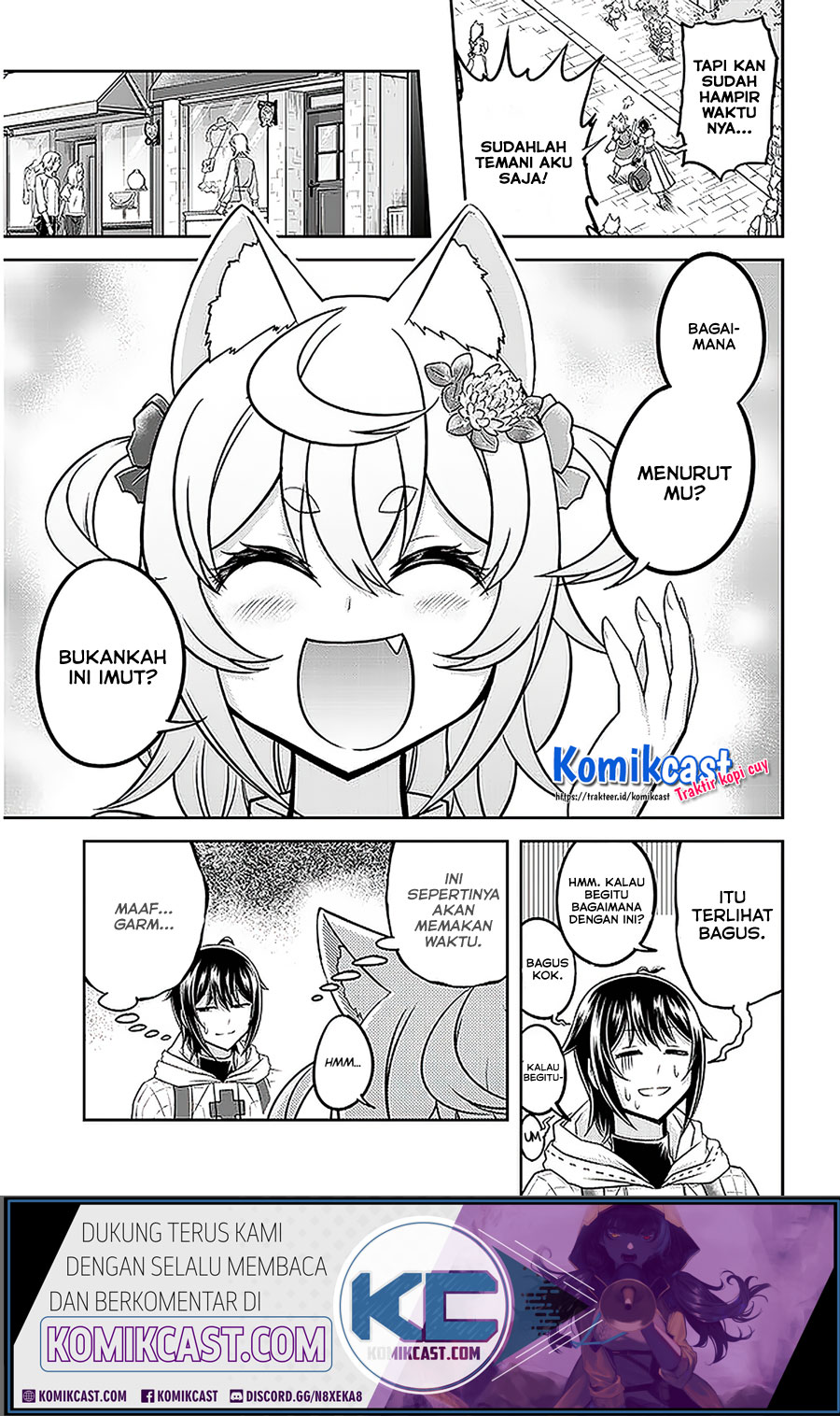 Live Dungeon! Chapter 35.2 Gambar 2
