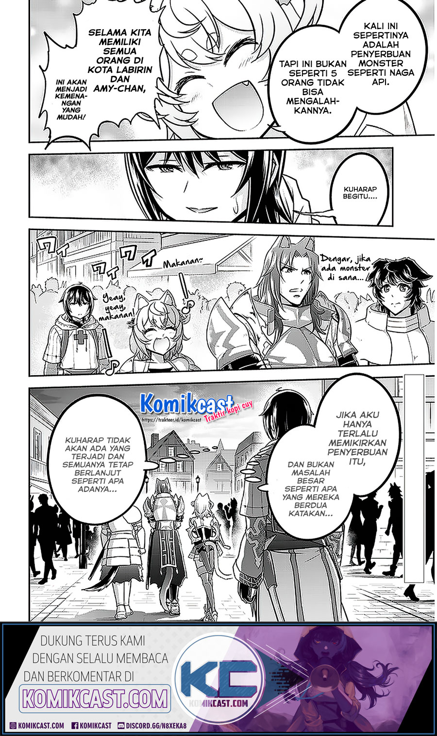 Live Dungeon! Chapter 35.2 Gambar 13