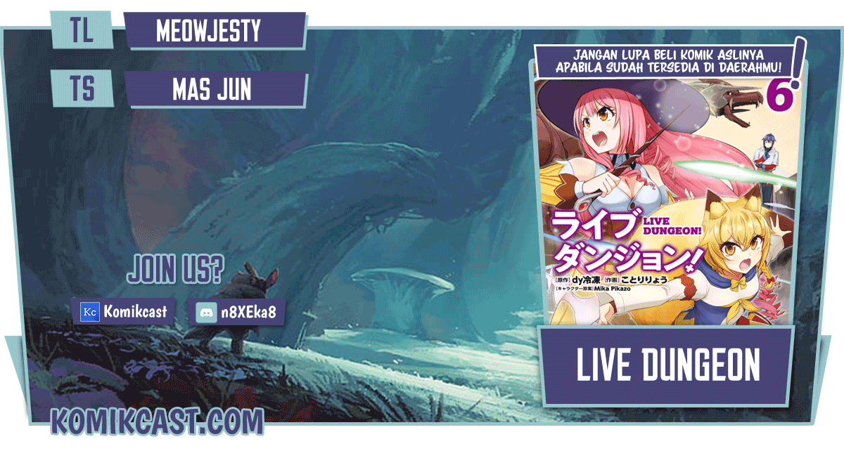 Live Dungeon! Chapter 36 Gambar 1