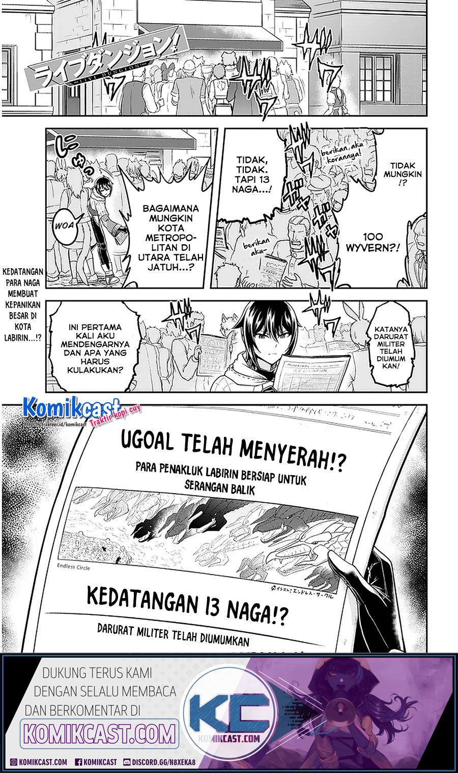 Live Dungeon! Chapter 36 Gambar 2