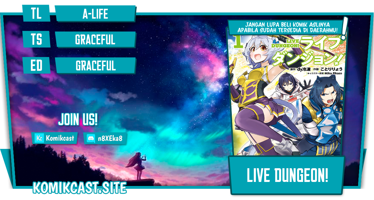Live Dungeon! Chapter 56 Gambar 1
