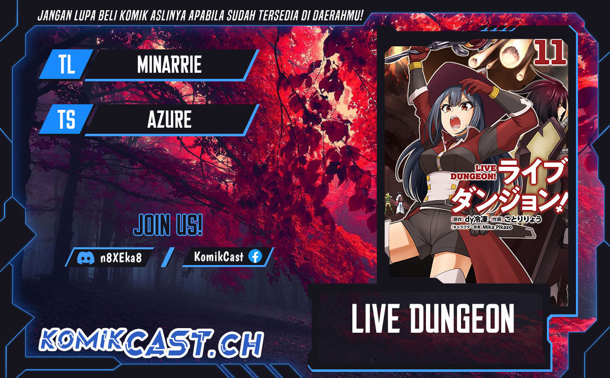 Live Dungeon! Chapter 62 Gambar 1