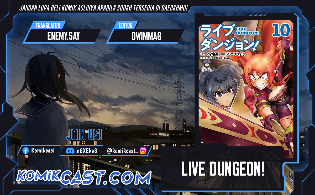 Live Dungeon! Chapter 65 Gambar 1