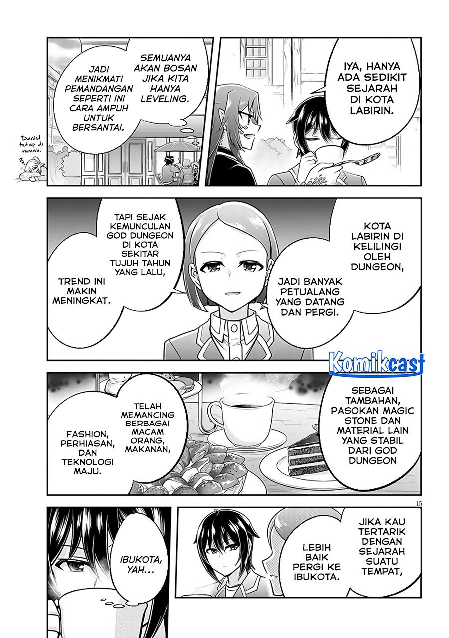 Live Dungeon! Chapter 65 Gambar 16