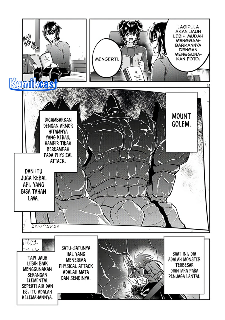 Live Dungeon! Chapter 66 Gambar 16