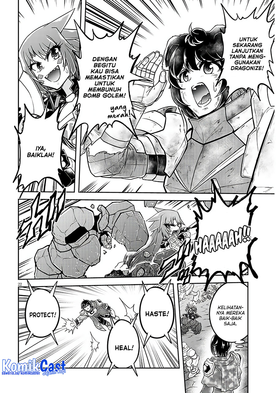 Live Dungeon! Chapter 68 Gambar 22