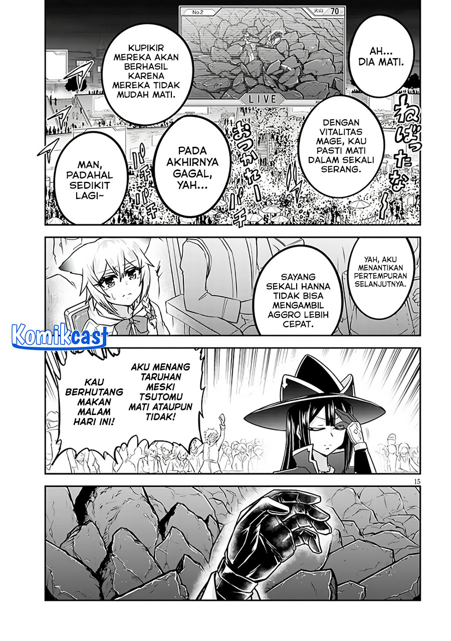 Live Dungeon! Chapter 70 Gambar 16