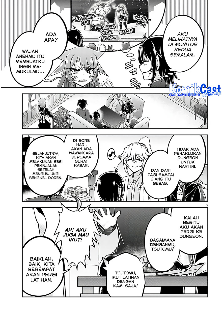 Live Dungeon! Chapter 72 Gambar 6