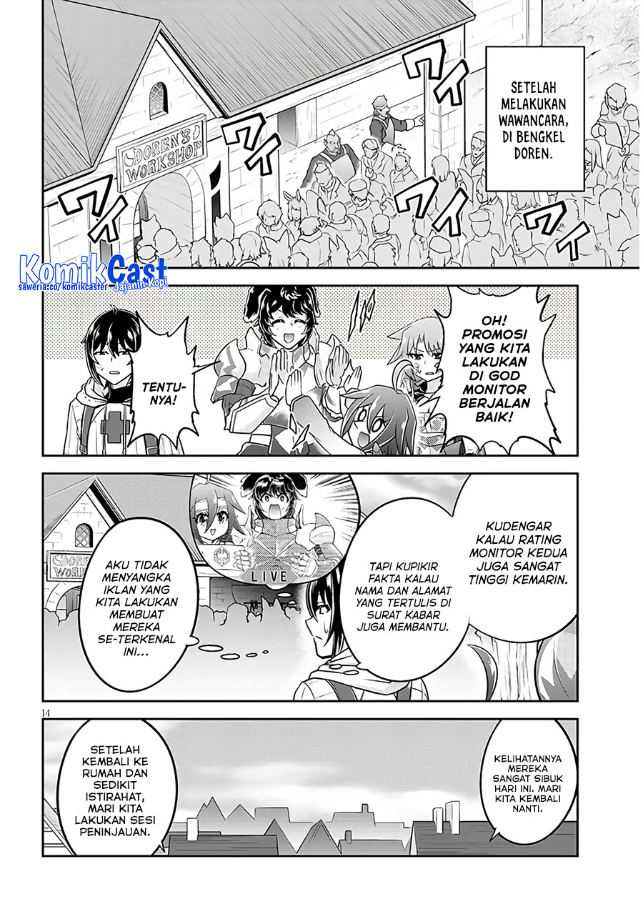 Live Dungeon! Chapter 72 Gambar 15