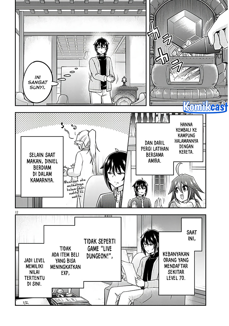 Live Dungeon! Chapter 73 Gambar 13