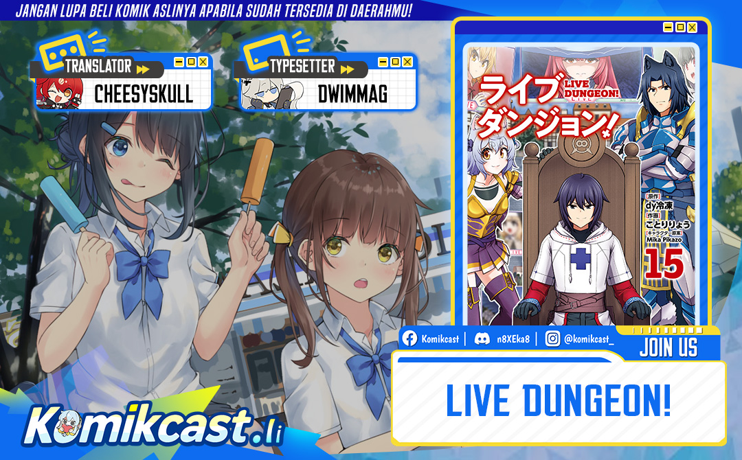 Live Dungeon! Chapter 87 Gambar 1
