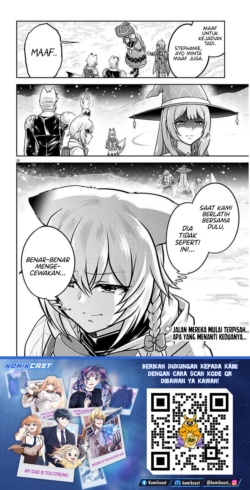 Live Dungeon! Chapter 87 Gambar 28