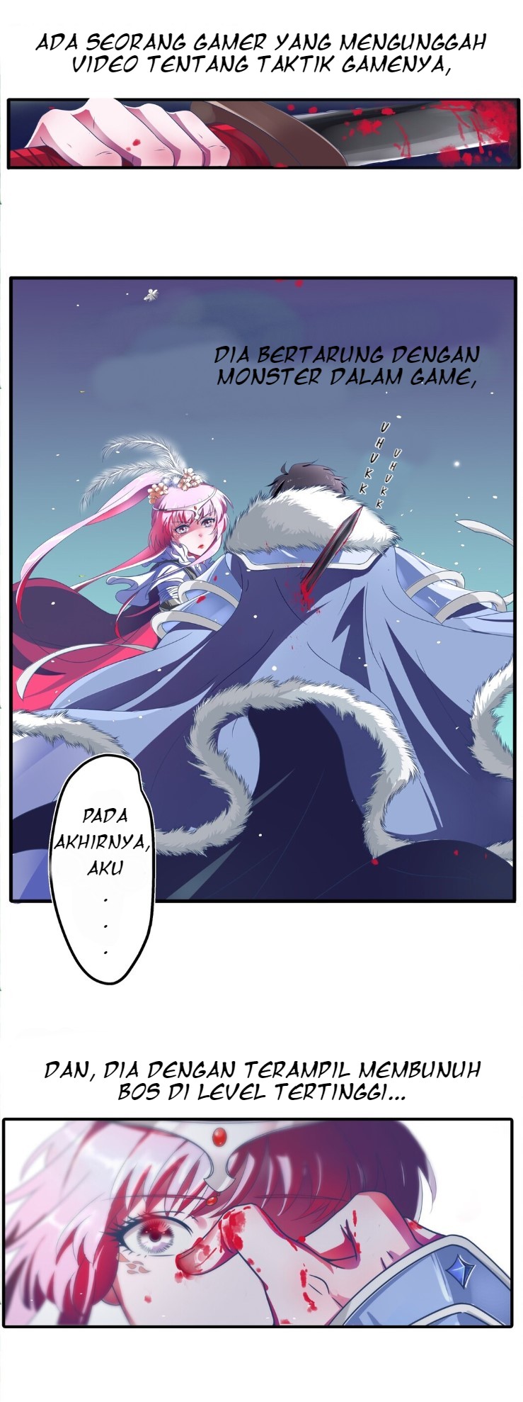 Living With a Villainous Boss Chapter 00 Gambar 2