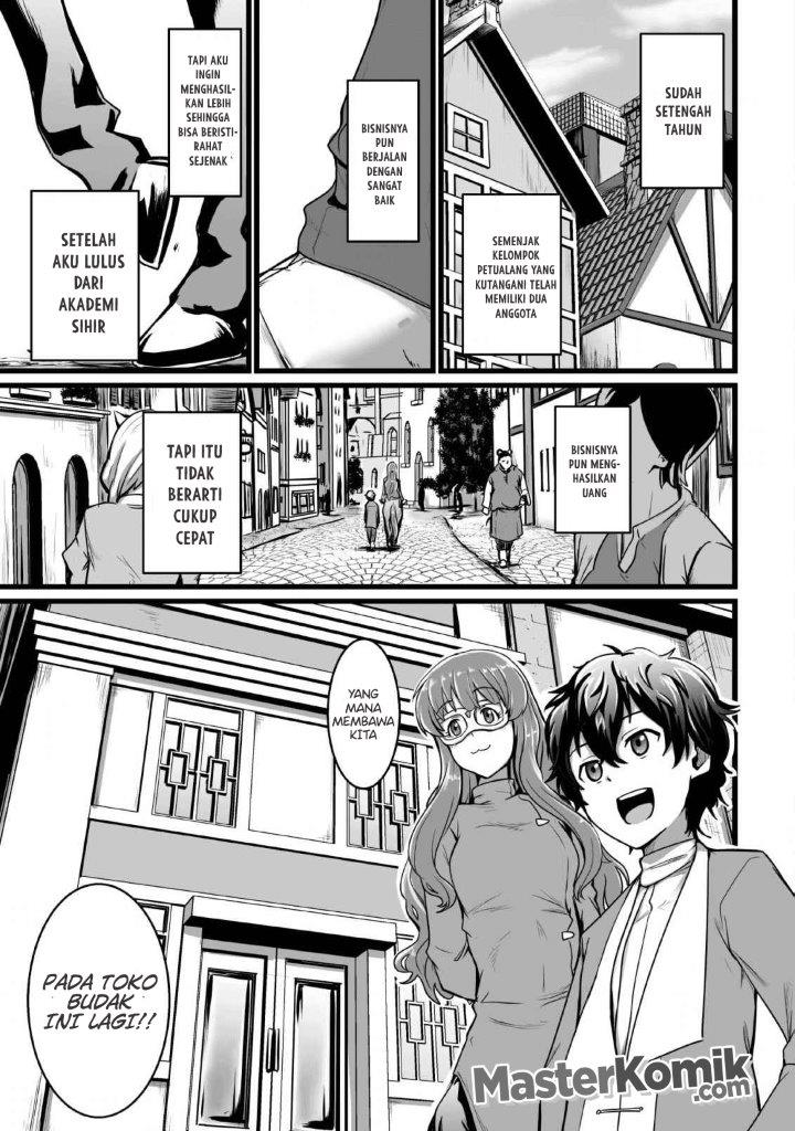 Living in Another World by Taking Commissions ~A Relaxing and Comfy Life of The Restoration Magician’s Staffing Agency~ Chapter 02.1 Gambar 2