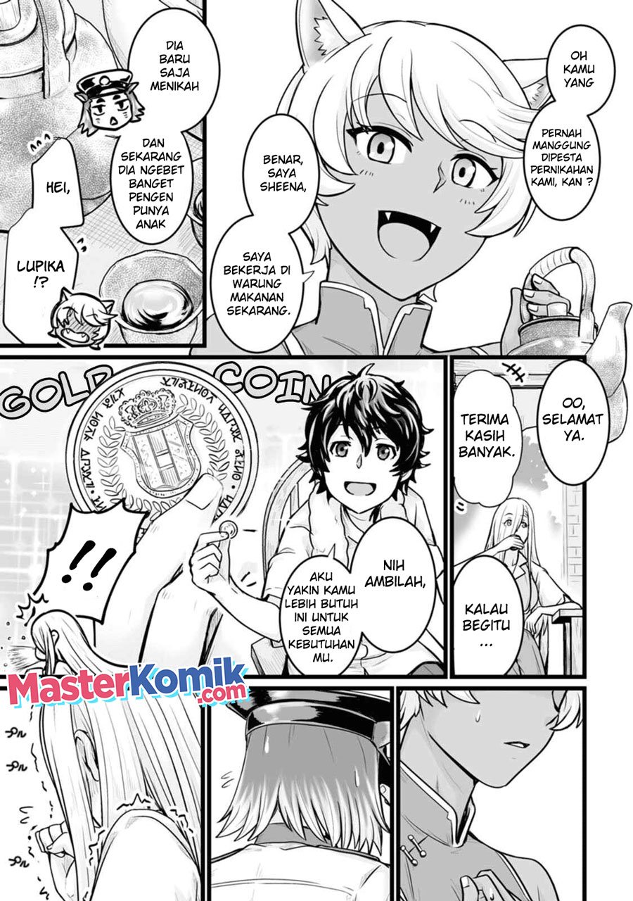 Living in Another World by Taking Commissions ~A Relaxing and Comfy Life of The Restoration Magician’s Staffing Agency~ Chapter 12 Gambar 8