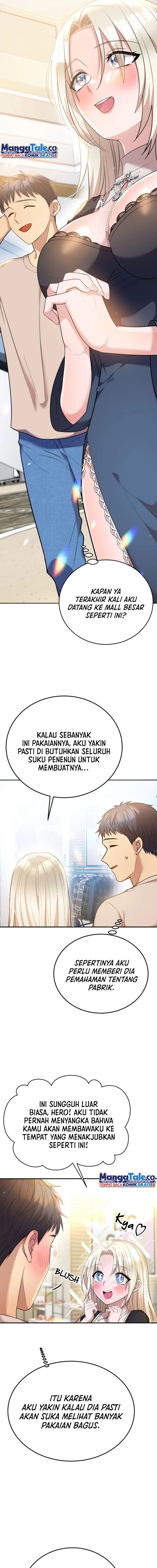 Living in a Studio Condo With the Saintess Chapter 06 Gambar 4