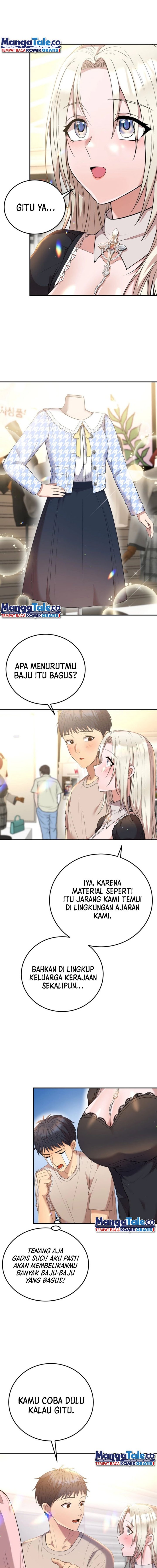 Living in a Studio Condo With the Saintess Chapter 06 Gambar 6