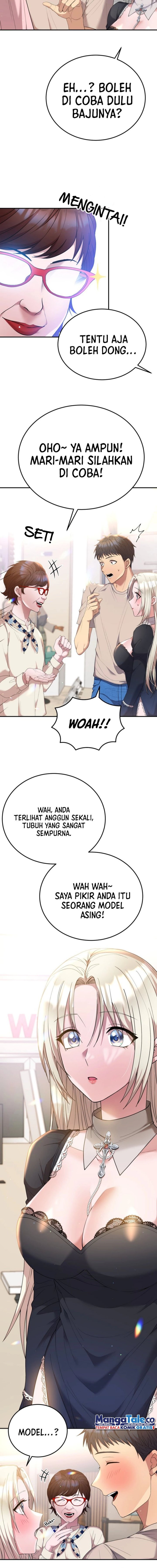Living in a Studio Condo With the Saintess Chapter 06 Gambar 7