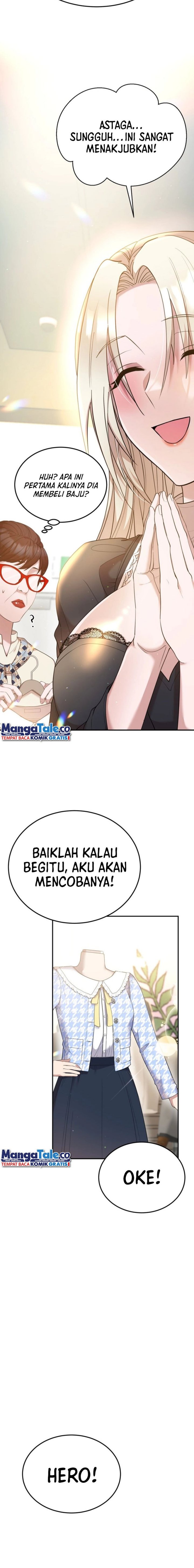Living in a Studio Condo With the Saintess Chapter 06 Gambar 9