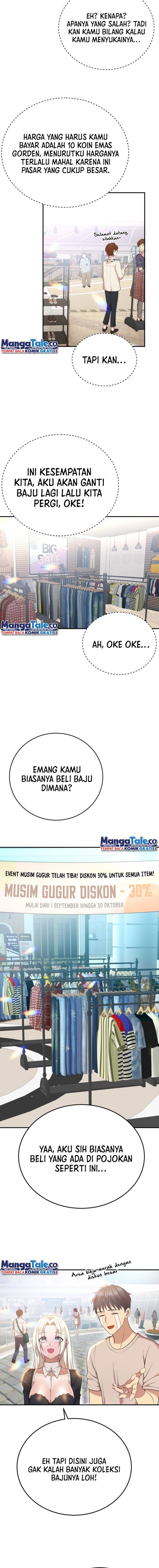 Living in a Studio Condo With the Saintess Chapter 06 Gambar 12
