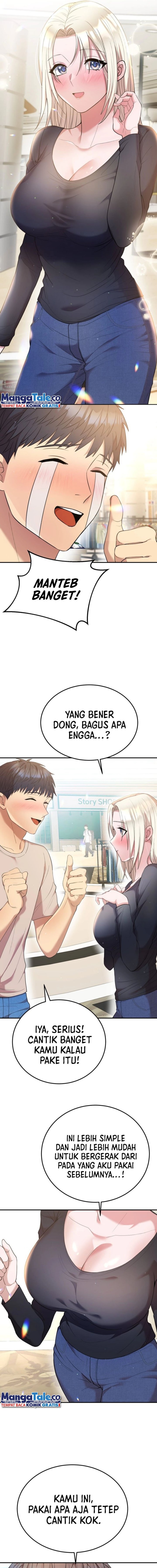 Living in a Studio Condo With the Saintess Chapter 06 Gambar 14