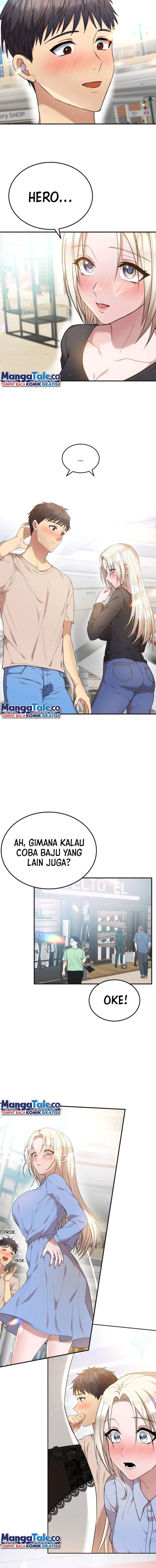 Living in a Studio Condo With the Saintess Chapter 06 Gambar 15