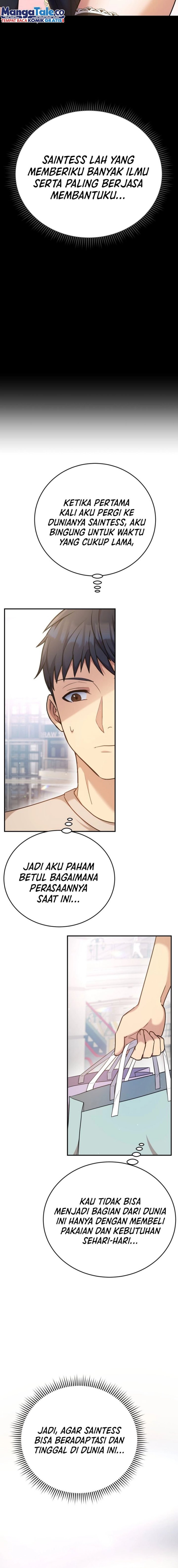 Living in a Studio Condo With the Saintess Chapter 06 Gambar 19