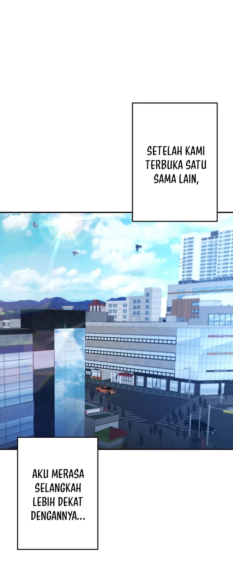 Living in a Studio Condo With the Saintess Chapter 10 Gambar 1